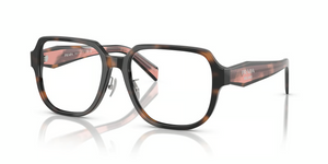 23A1O1 - Mauve Tortoise with Clear Lenses