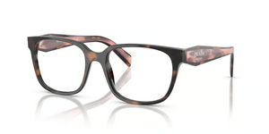 23A1O1 - Mauve Tortoise with Clear Lenses