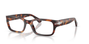 24 - Havana with Clear Lenses