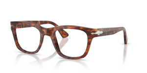 24 - Havana with Clear Lenses