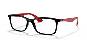 2475 - Black with Clear Lenses