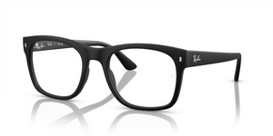 2477 - Black with Clear Lenses