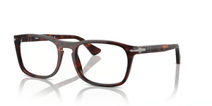 24 - Havana with Clear Lenses