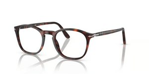 24 - Havana with Clear Lenses