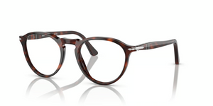 24 - Havana with Clear Lenses