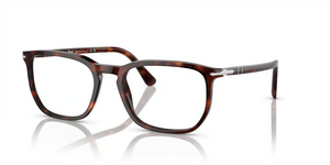 24 - Havana with Clear Lenses