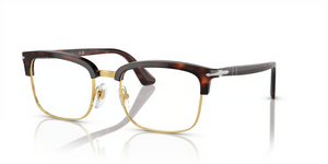 24 - Havana with Clear Lenses