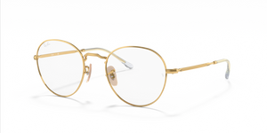 2500 - Arista gold with Clear Lenses