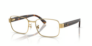 2500 - Arista Gold with Clear Lenses