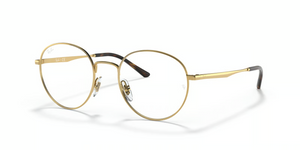 2500 - Arista Gold with Clear Lenses