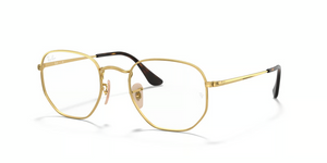 2500 - Arista Gold with Clear Lenses