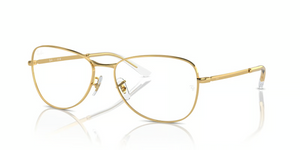 2500 - Arista Gold with Clear Lenses