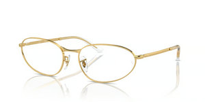 2500 - Arista Gold with Clear Lenses