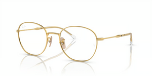 2500 - Arista Gold with Clear Lenses