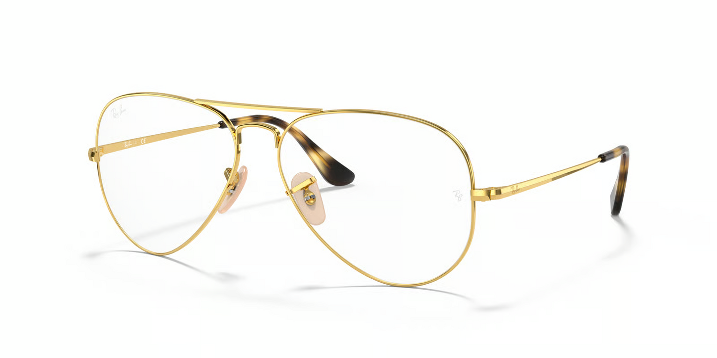 Ray-Ban Optical RX6489 Aviator Eyeglasses