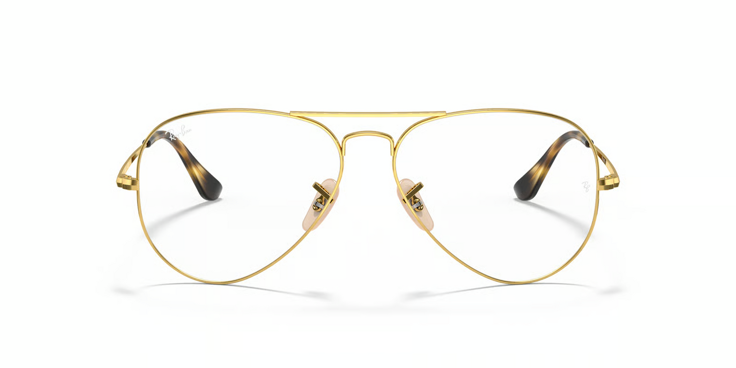 Ray-Ban Optical RX6489 Aviator Eyeglasses