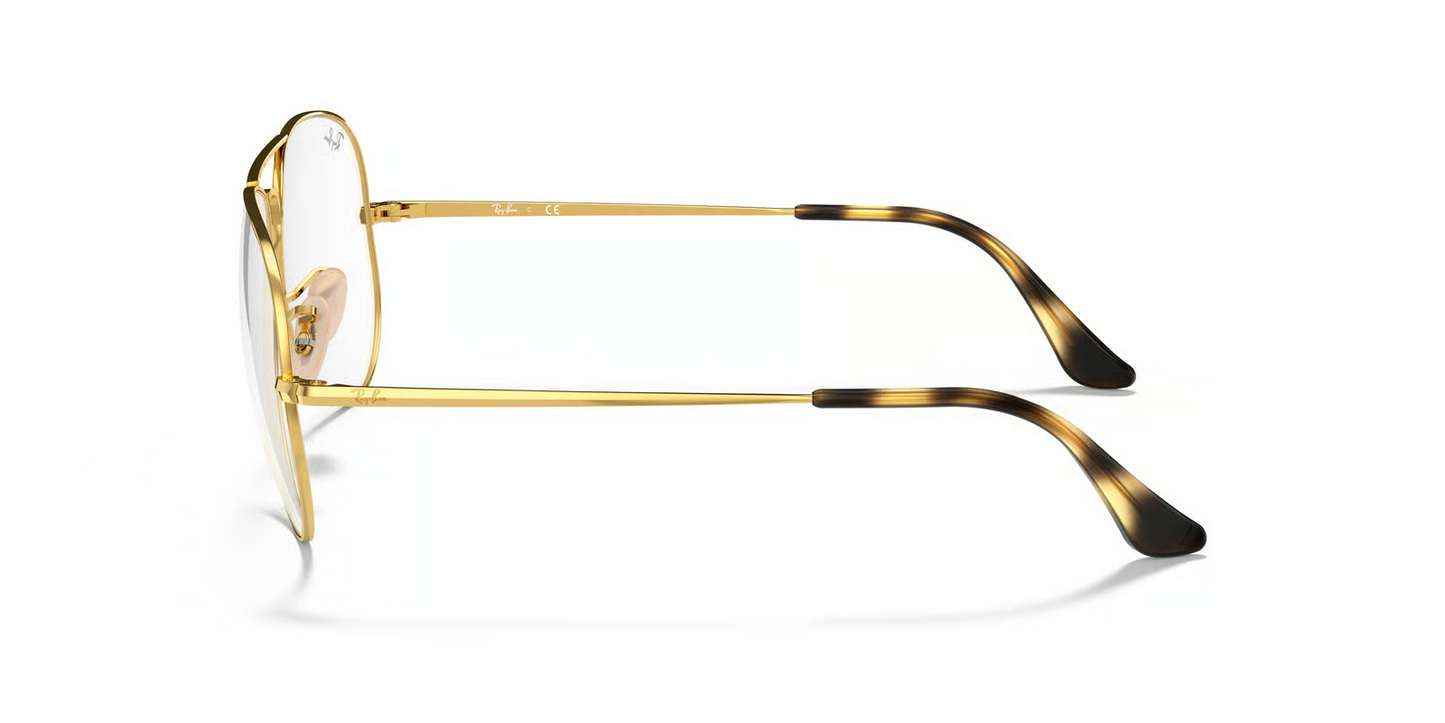 Ray-Ban Optical RX6489 Aviator Eyeglasses