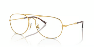 2500 - Arista Gold with Clear Lenses