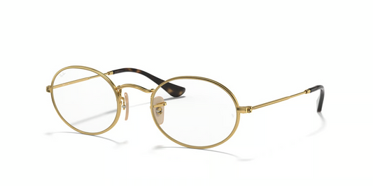 Ray-Ban Optical RX3547V Oval Eyeglasses