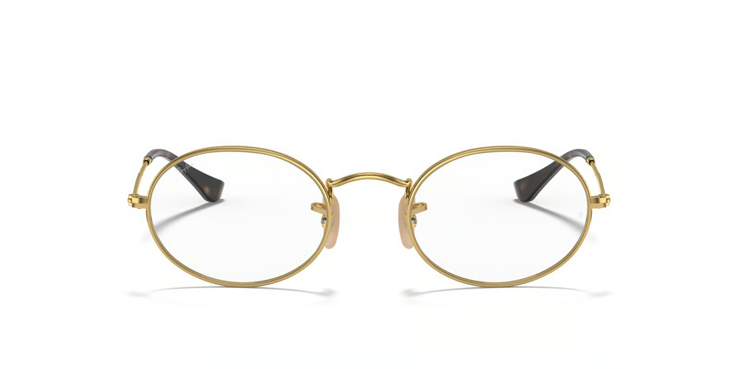 Ray-Ban Optical RX3547V Oval Eyeglasses