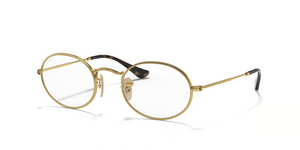 2500 - Arista Gold with Clear Lenses