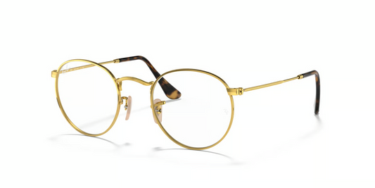 Ray-Ban Optical RX3447V Round Metal Eyeglasses