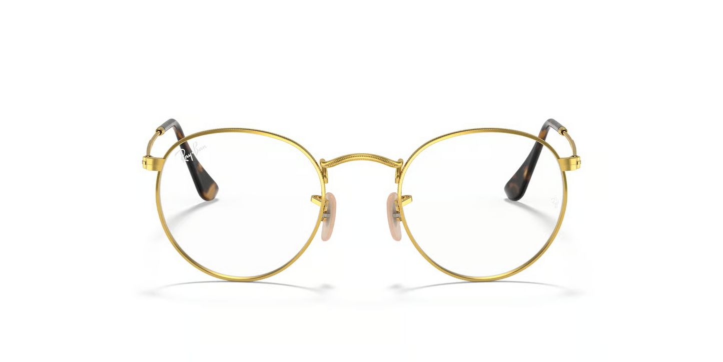 Ray-Ban Optical RX3447V Round Metal Eyeglasses