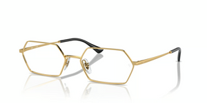 2500 - Arista Gold with Clear Lenses