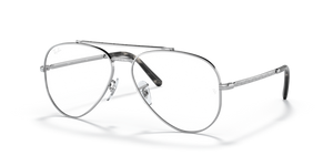 2501 - Silver with Clear Lenses