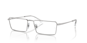 2501 - Silver with Clear Lenses