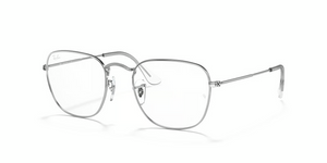 2501 - Silver with Clear Lenses