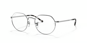 2501 - Silver with Clear Lenses