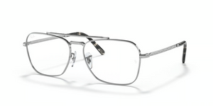 2501 - Silver with Clear Lenses