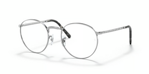 2501 - Silver with Clear Lenses