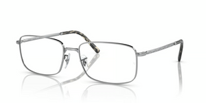 2501 - Silver with Clear Lenses