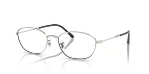 2501 - Silver with Clear Lenses