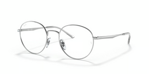 2501 - Silver with Clear Lenses