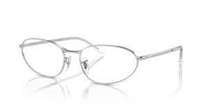 2501 - Silver with Clear Lenses