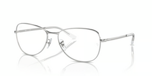2501 - Silver with Clear Lenses