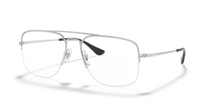 2501 - Silver with Clear Lenses