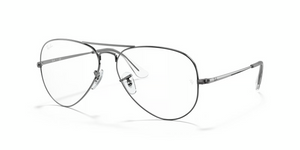 2502 - Gunmetal with Clear Lenses