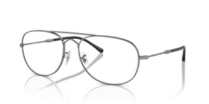 2502 - Gunmetal with Clear Lenses