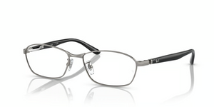2502 - Gunmetal with Clear Lenses