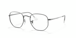 2502 - Gunmetal with Clear Lenses