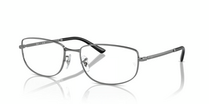 2502 - Gunmetal with Clear Lenses