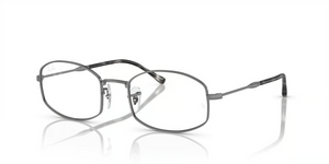 2502 - Gunmetal with Clear Lenses