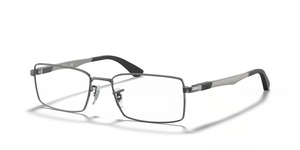 2502 - Gunmetal with Clear Lenses