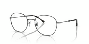 2502 - Gunmetal with Clear Lenses