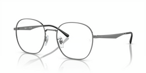 2502 - Gunmetal with Clear Lenses
