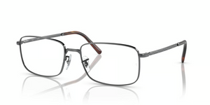 2502 - Gunmetal with Clear Lenses